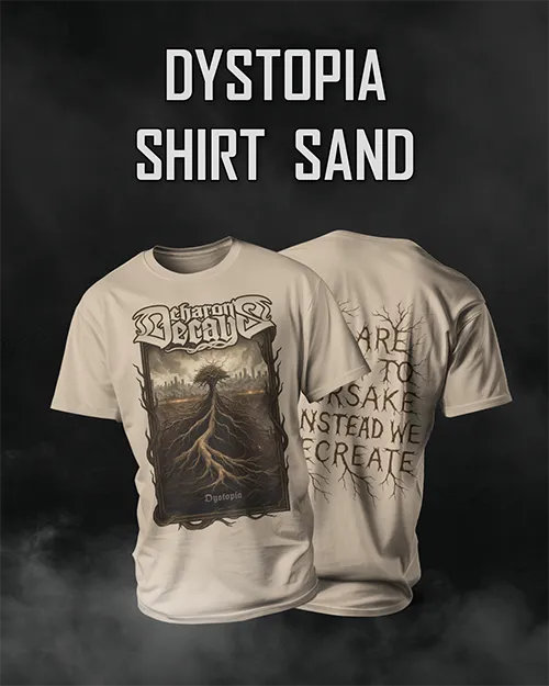 Dystopia Shirt Beige