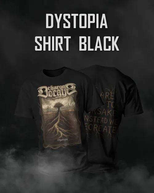 Dystopia Shirt Black