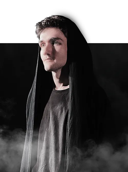 Sandro: guitarist of charon's decay